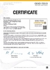 La CINA Haining FengCai Textile Co.,Ltd. Certificazioni