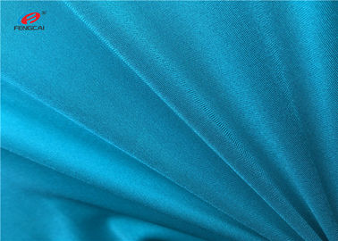 quality Tessuto elastico smussato di Lycra dell'elastam del nylon 8% del tessuto 92% della biancheria del turchese tricottato filo di ordito factory